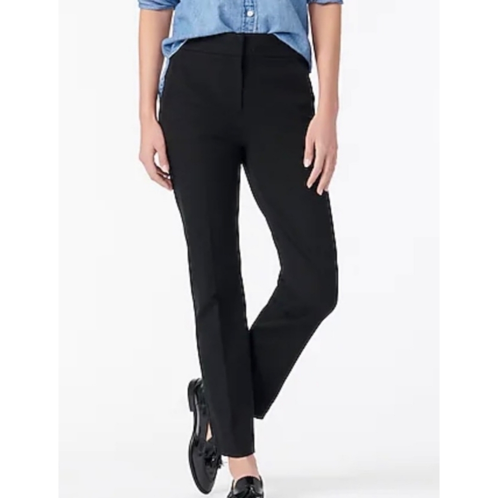 JCrew Remi Pants Black Size 4